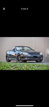 Mercedes-Benz Mercedes SLK 32 AMG 112000KM - Mercedes-Benz SLK-Class aus 2001