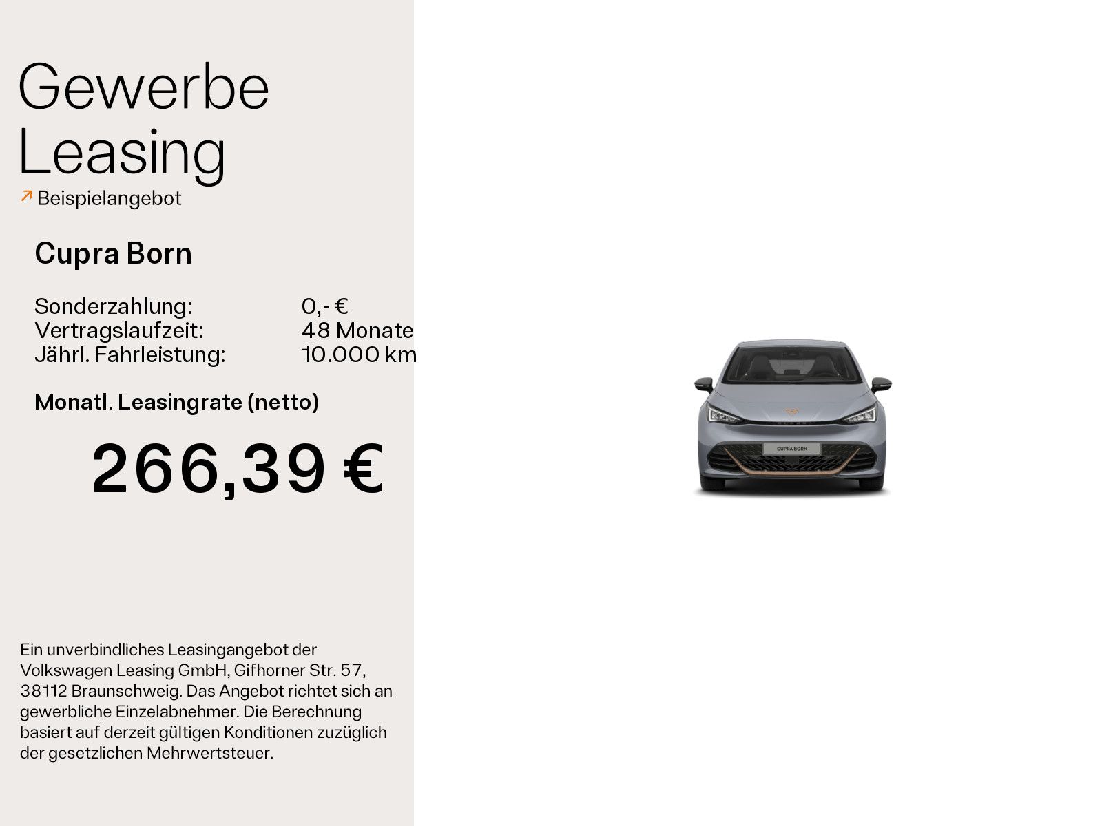 Cupra Born - Bild 2
