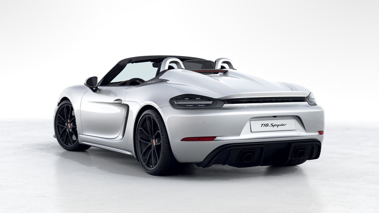 Porsche 718 Boxster Spyder imagem 2