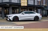Mercedes-Benz S 63 AMG S Coupé 4Matic+ - silberne Mercedes-Benz S 63 AMG