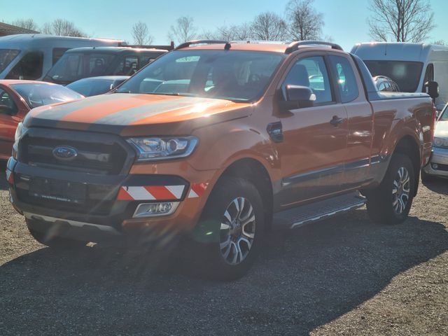 Ford Ranger Wildtrak Extrakabine 4x4 Motorschaden