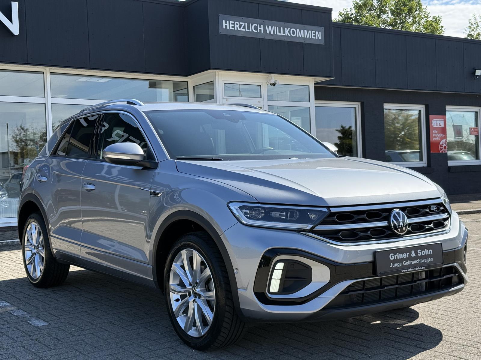 Volkswagen T-Roc R-Line,18-Zoll,IQ-Drive,R.Kam,Kessy,Side., миниатюра 3