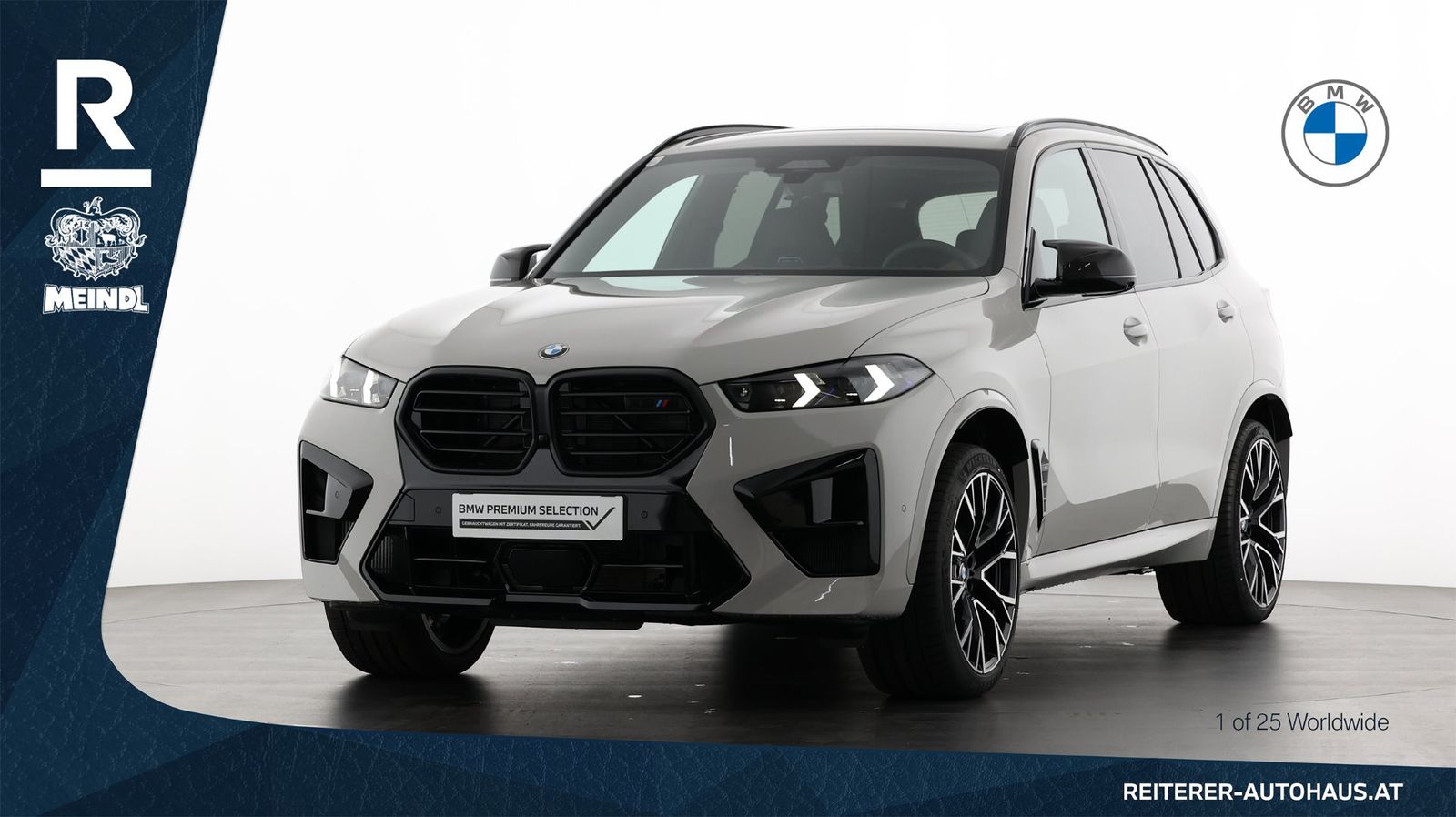 BMW X5 M Competition *MEINDL EDITION  *1 von 25 WELT