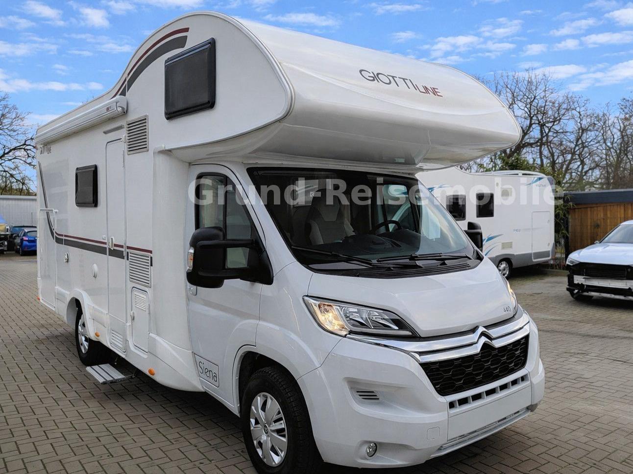 GiottiLine Siena 440 für 6 Personen *Privilege*Markise