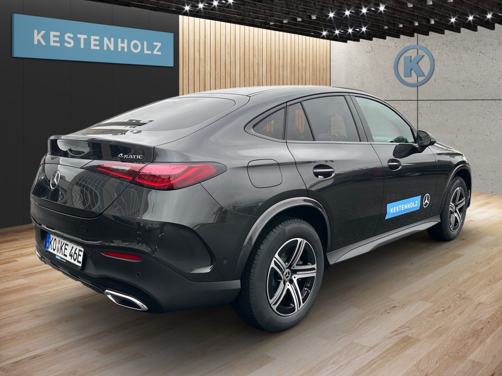 Mercedes-Benz GLC 300 de 4M Coupé AMG°EDITION°AHK°ADV+°360° imagem 3