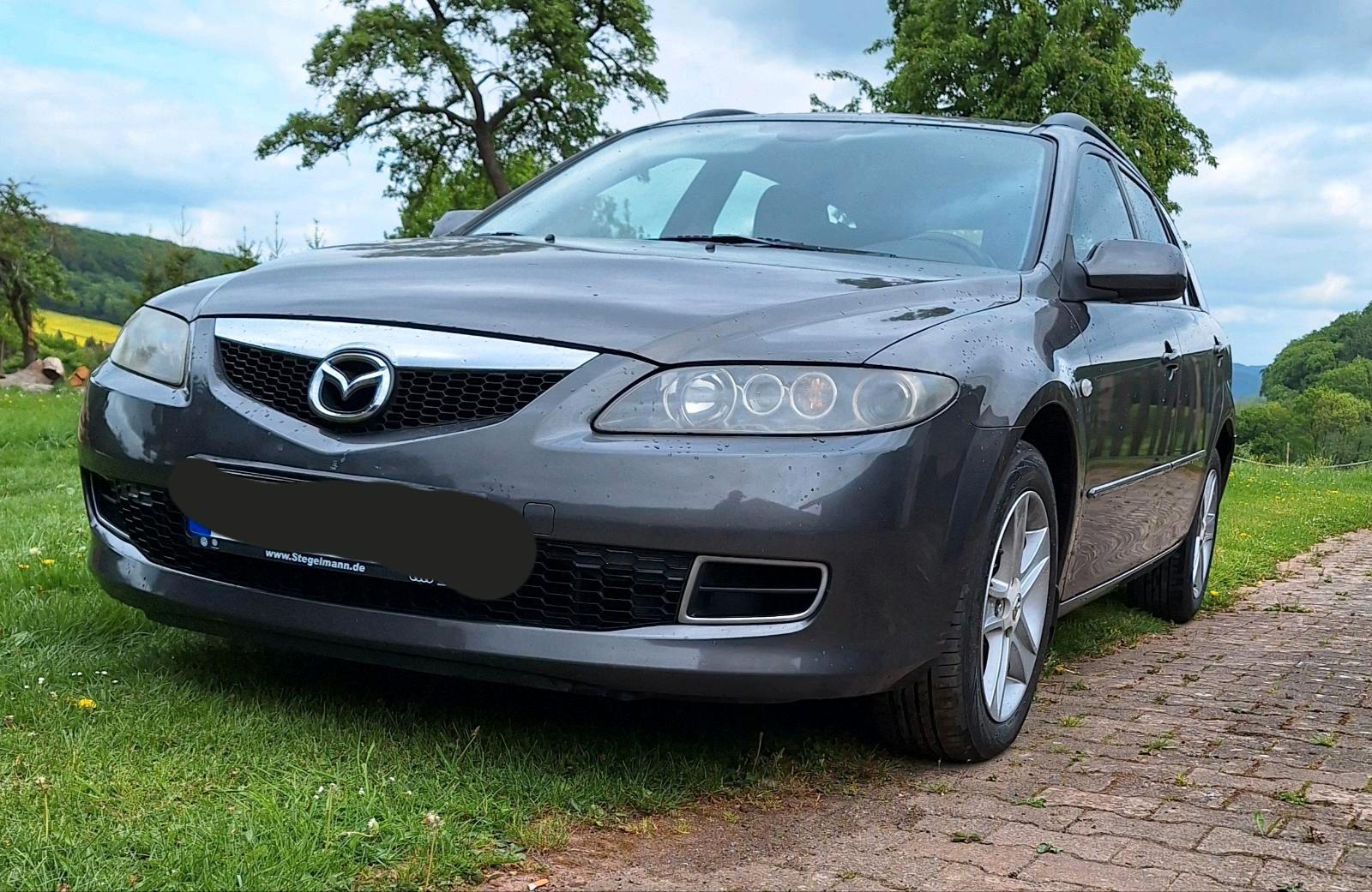 Mazda 2 2006 — rear view