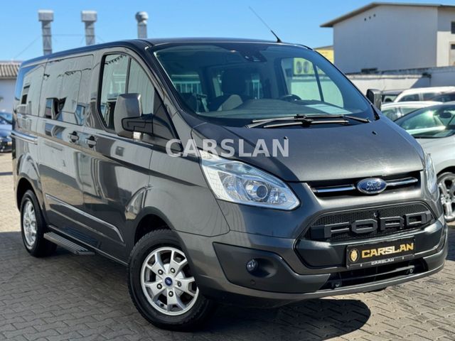 Ford Tourneo Custom TITANIUM 8-SITZER+TOT+R.KAMER+AHK