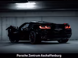 Corvette C8 E-Ray 3LZ Coupe V8 wenig KM - schwarze Corvette C8
