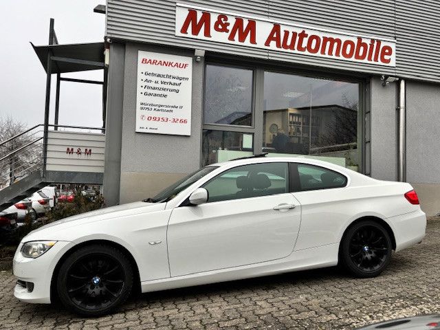 BMW 330d Coupe Aut. NAVI-Prof.+GSD+KESSY+XEN+E-Sitze