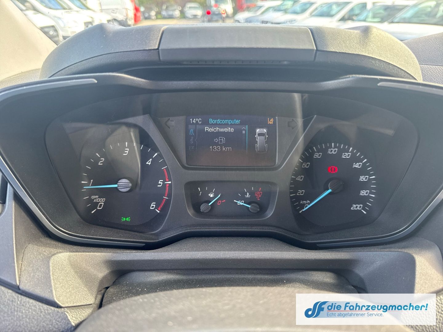 Fahrzeugabbildung Ford Transit Custom Kasten 310 L1 Limited