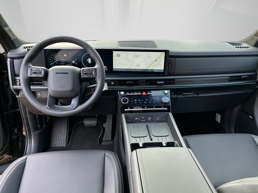 Fahrzeugabbildung Hyundai SANTA FE HEV 5-Sitzer Blackline Glas-Schiebedach