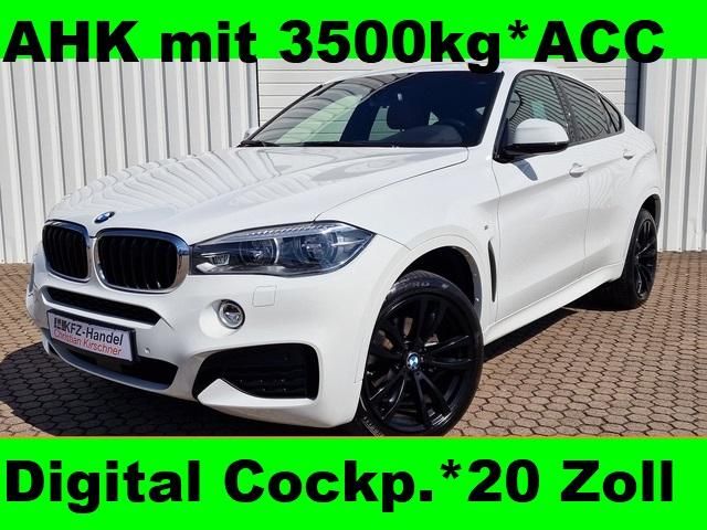 BMW X6  xDrive*ACC*AHK 3500 kg*M-Sport*DAB*LED