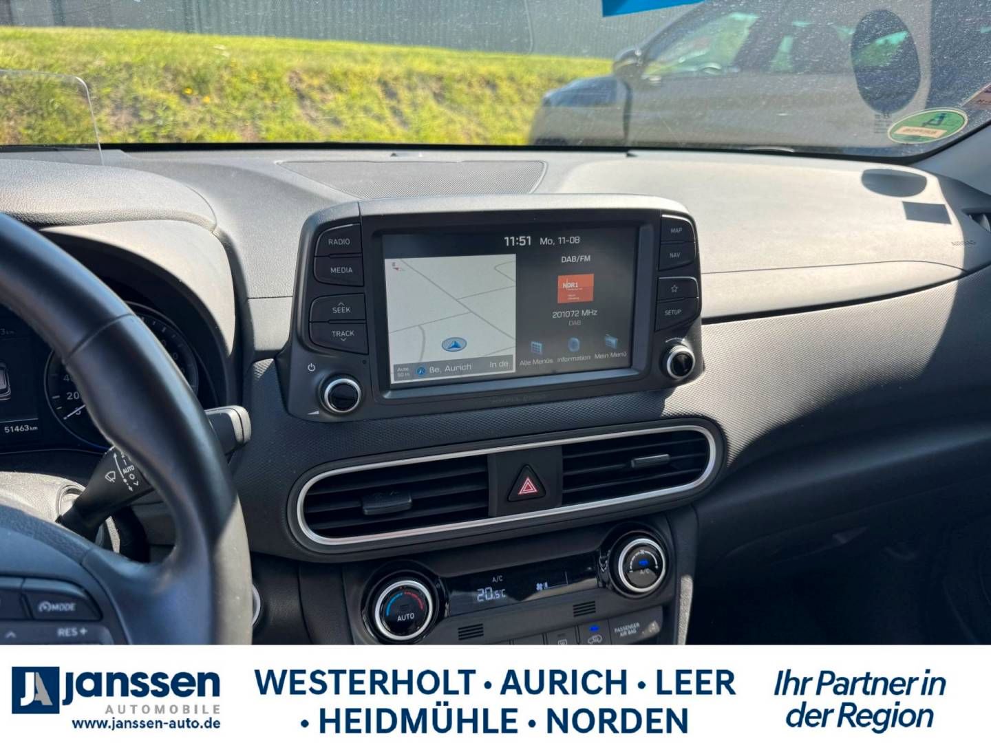 Fahrzeugabbildung Hyundai KONA PREMIUM Navigationspaket