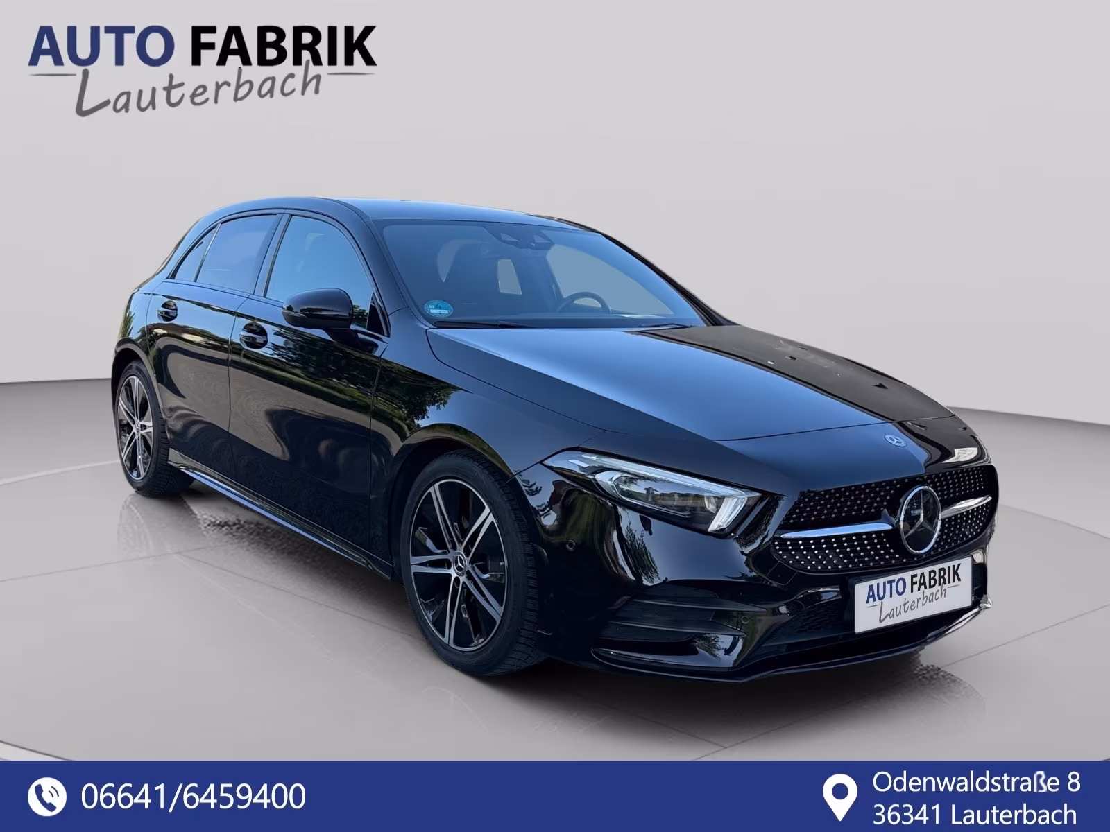 Mercedes-Benz A 250,  AMG LINE - TÜV BIS 2028 - AMBIENTE - LED