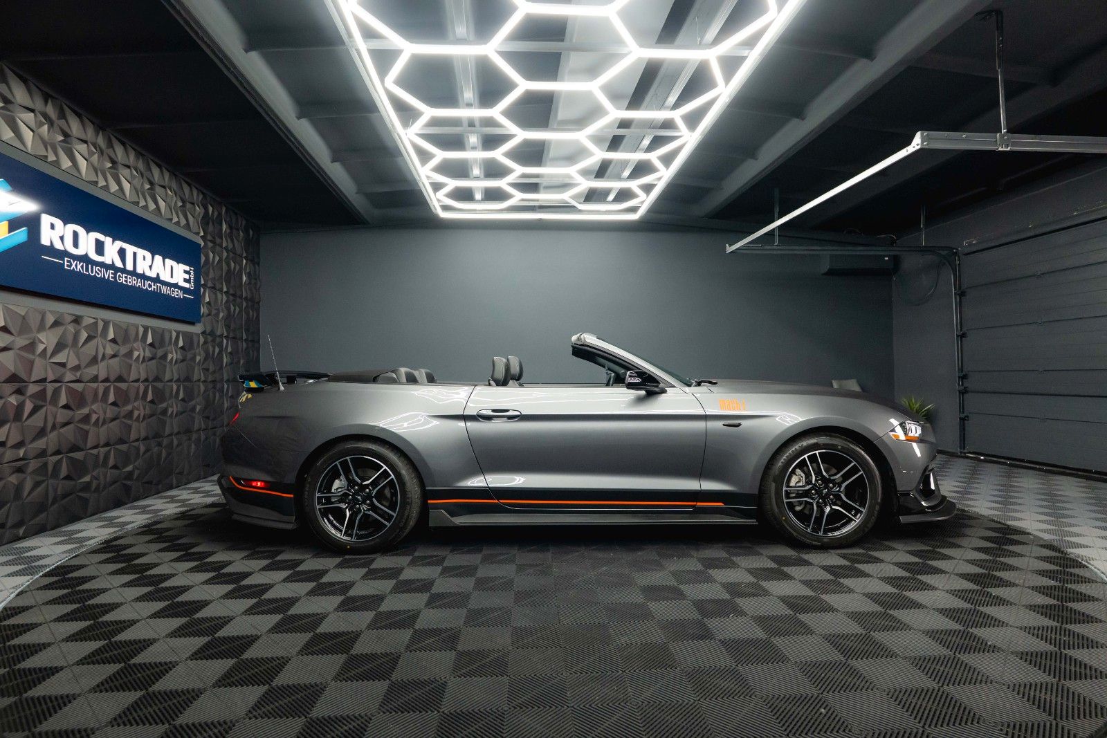 Fahrzeugabbildung Ford Mustang Shelby 500 GT Cabrio MACH 1 PREMIUM 19%