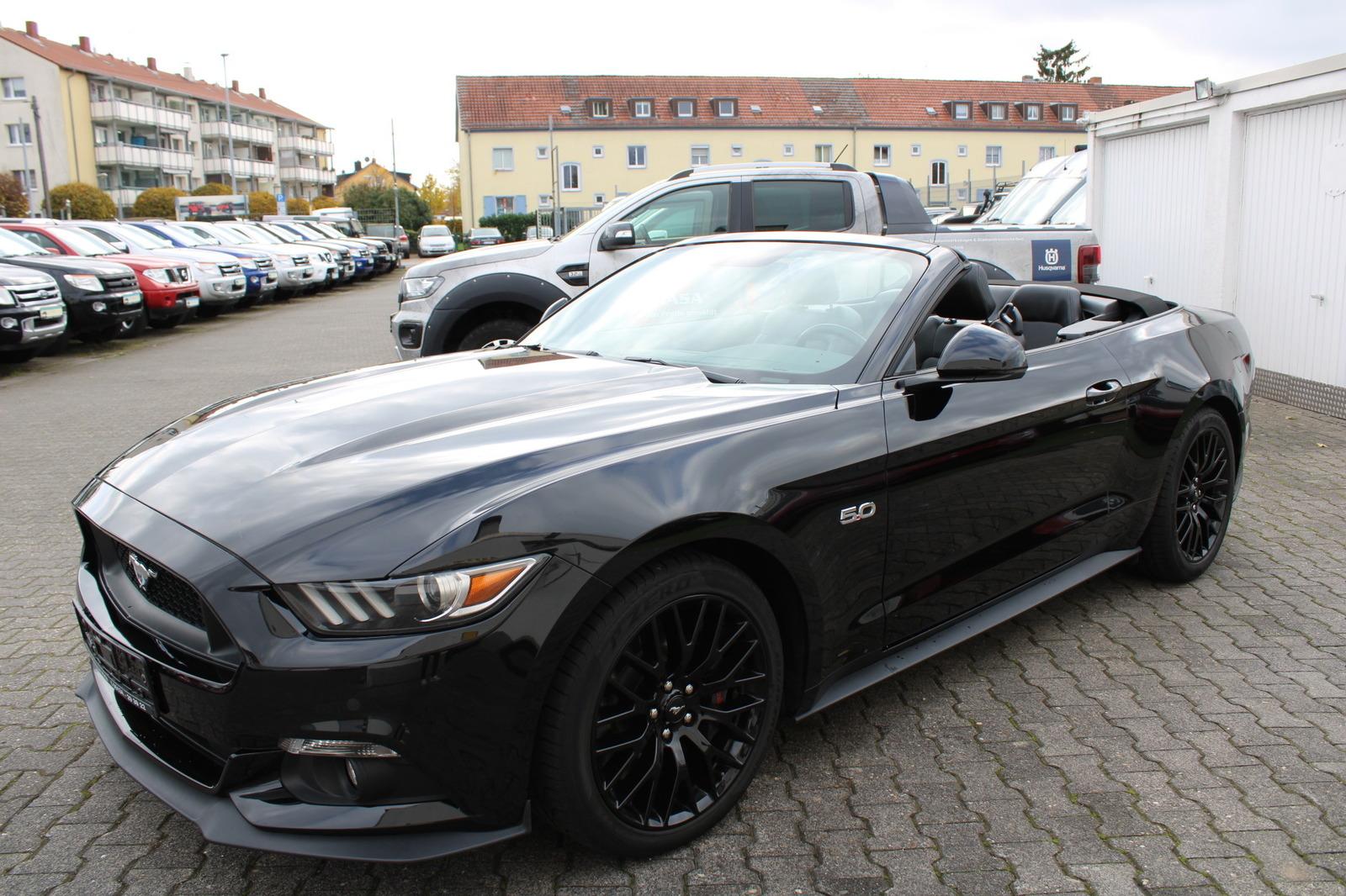 Ford Mustang 5.0 Ti-VCT GT V8 Premium Mwst.*Deutsche