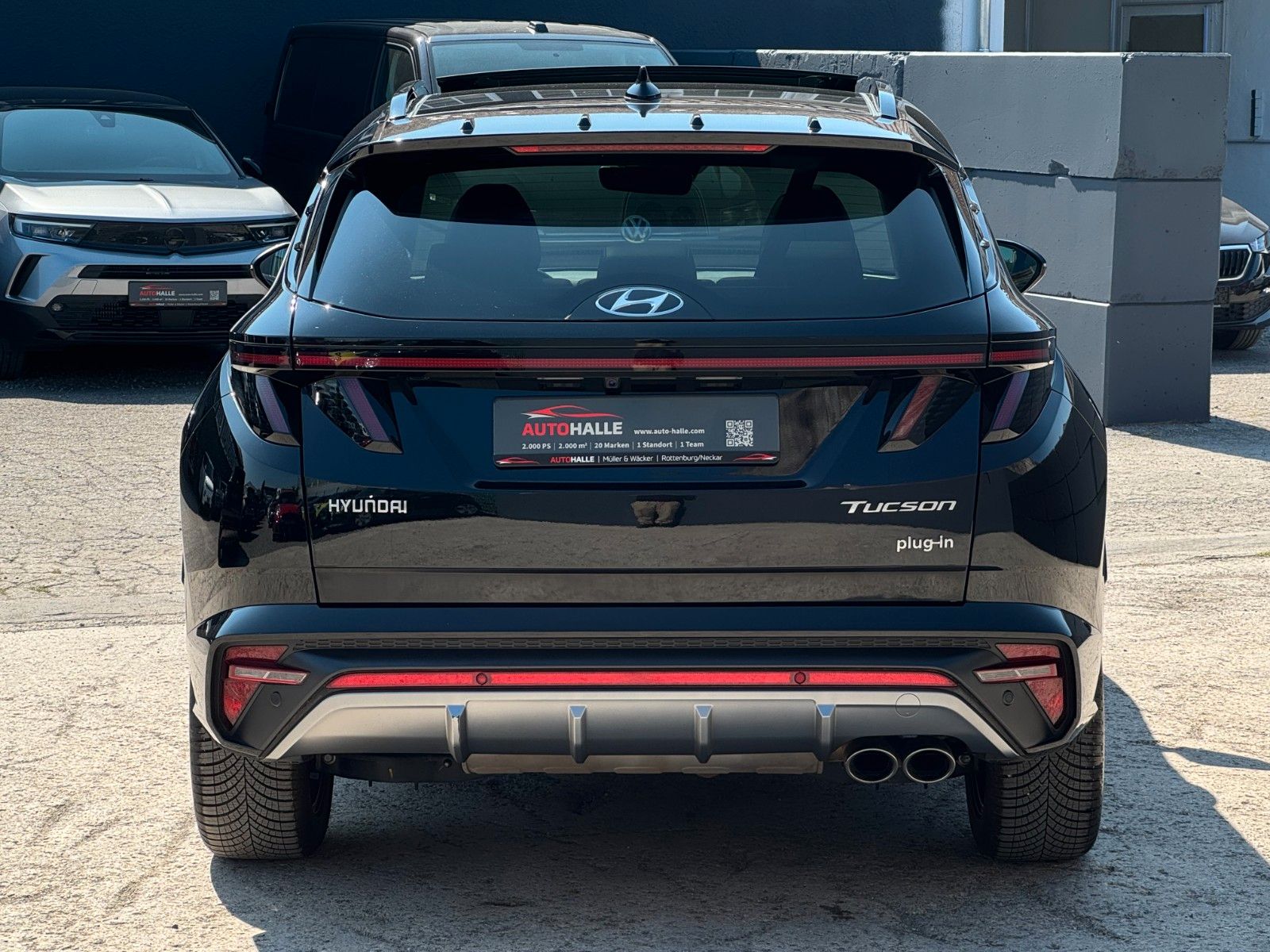 Fahrzeugabbildung Hyundai Tucson 1.6 T-GDI N Line PHEV 4WD PANO KRELL CAM