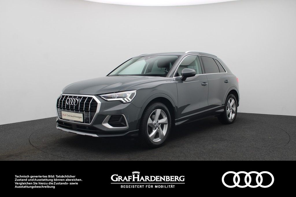 AUDI Q3 35 TFSI advanced Virt. Cockpit LED Navi