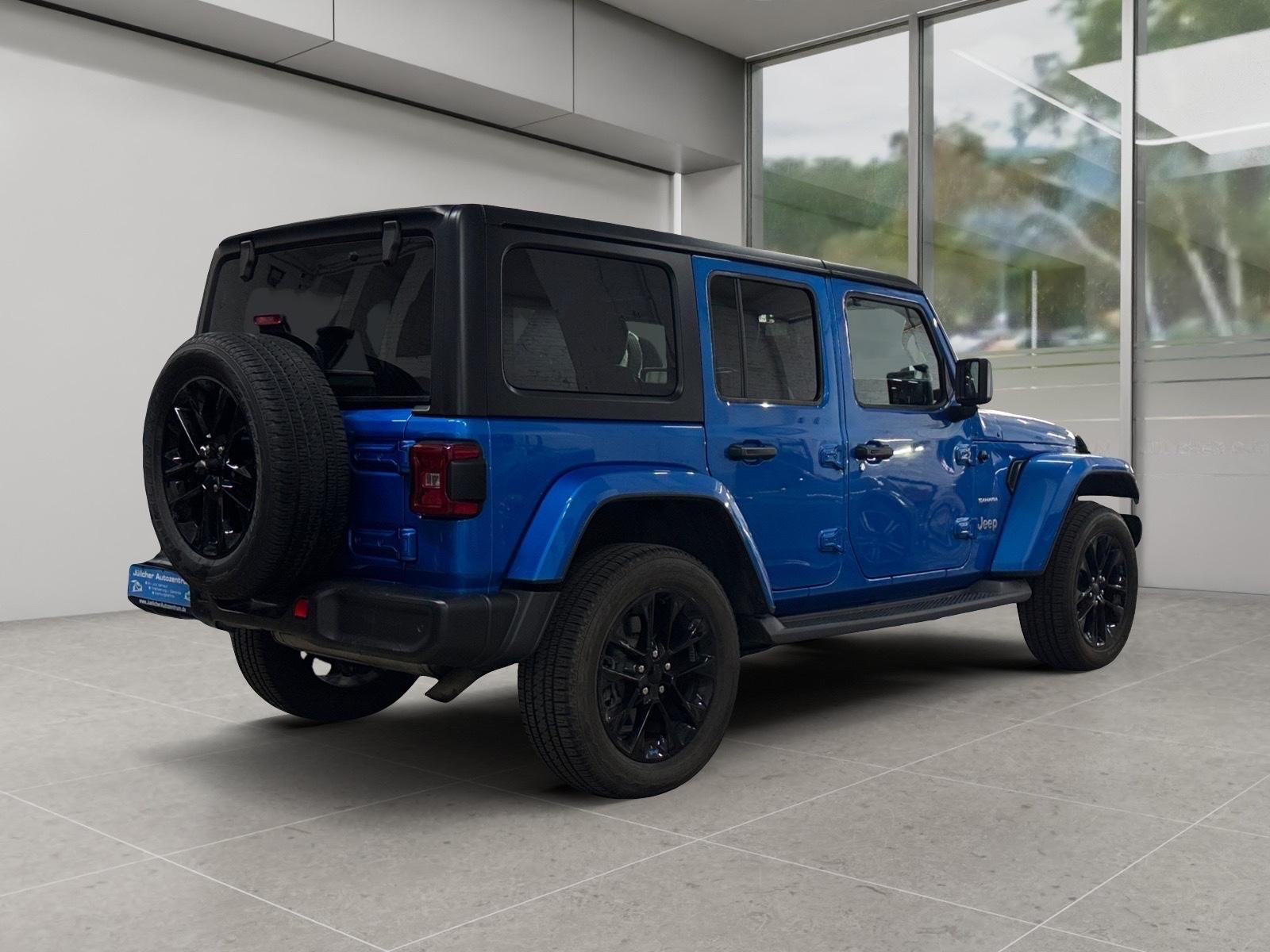 Jeep Wrangler Unlimited Plug-In Hybrid Sahara 2.Hand
