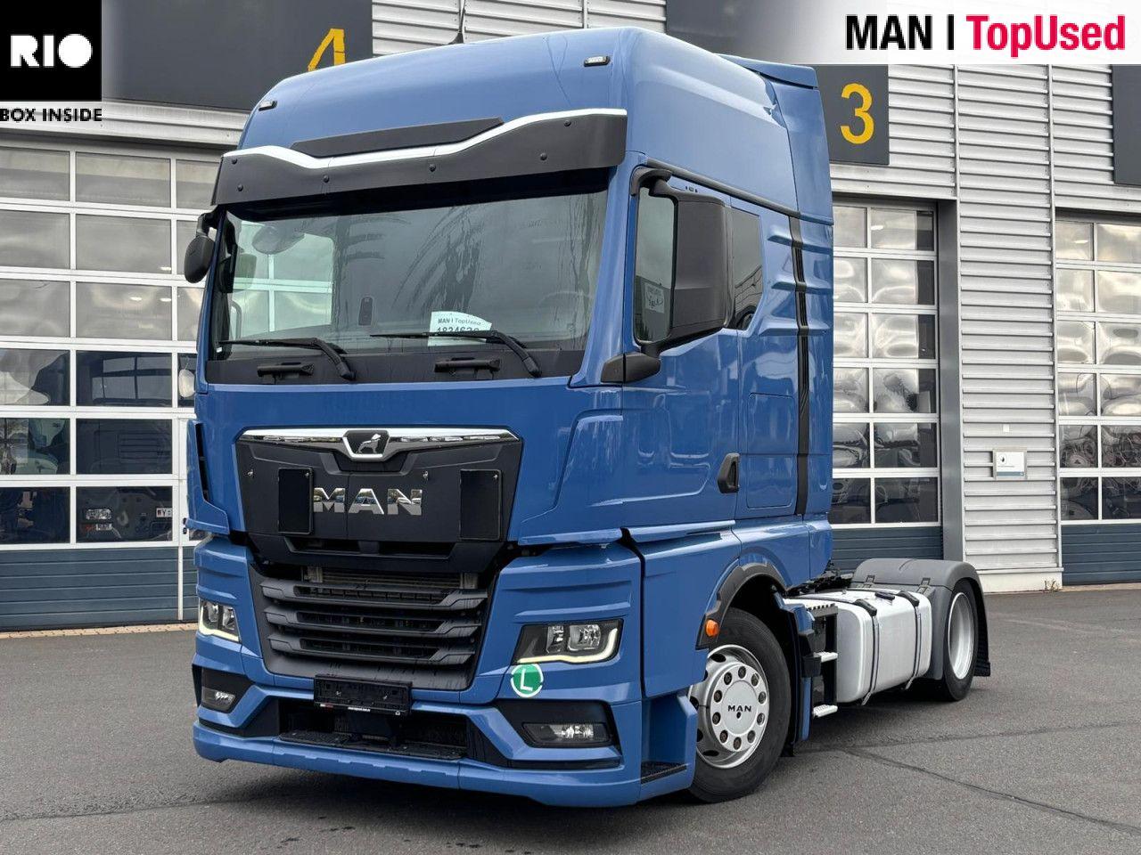 MAN TGX 18.470 4x2 LL SA/GX/2xTank/Standklima/Navi