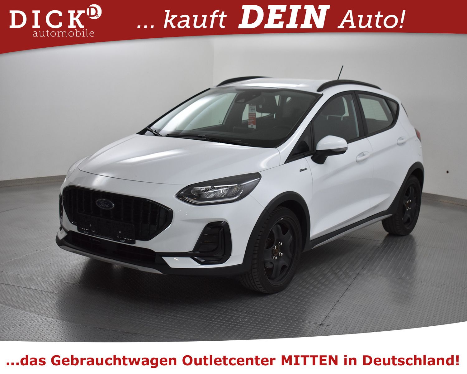 Fahrzeugabbildung Ford Fiesta 1.0 EB Aut Active LED+SHZ+PDC+MFL+TEM+DAB