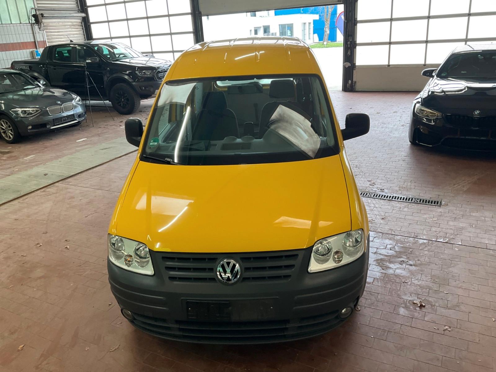 Volkswagen Caddy Kasten, Sehr Sparsame Motor wenig KM.