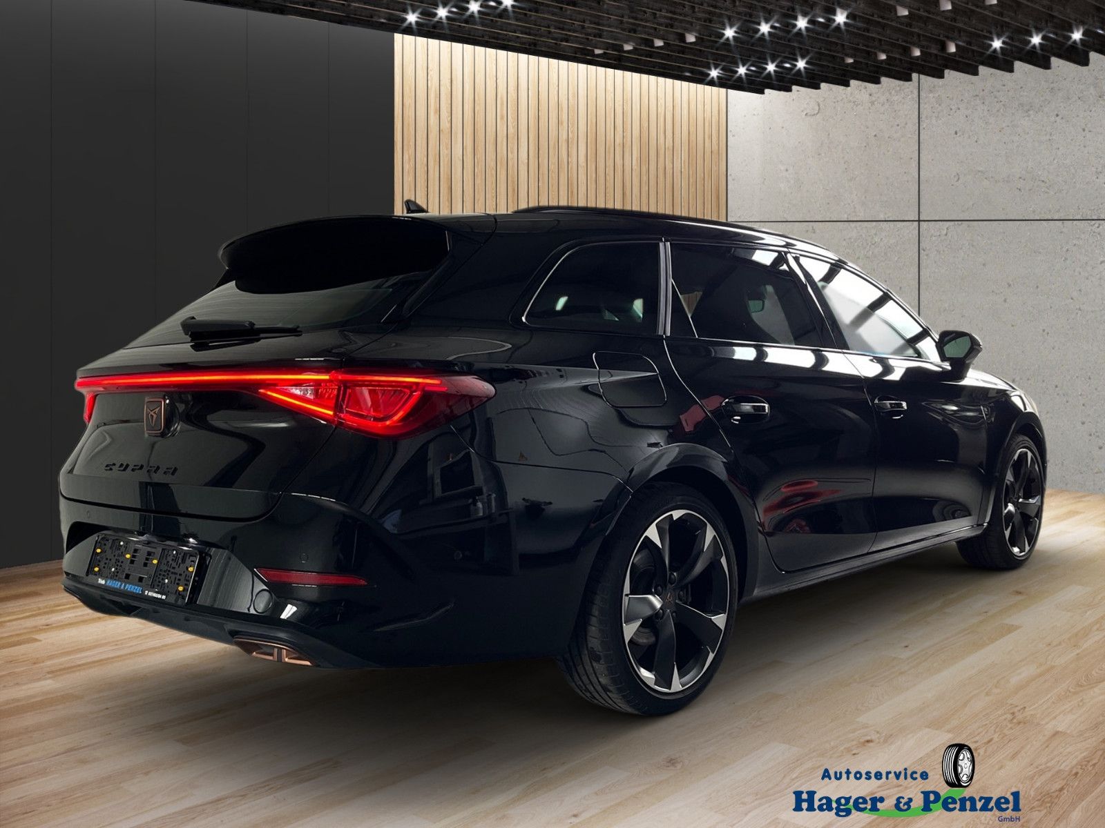 Cupra Leon Sportstourer e-Hybrid Navi ACC EHK imagem 3