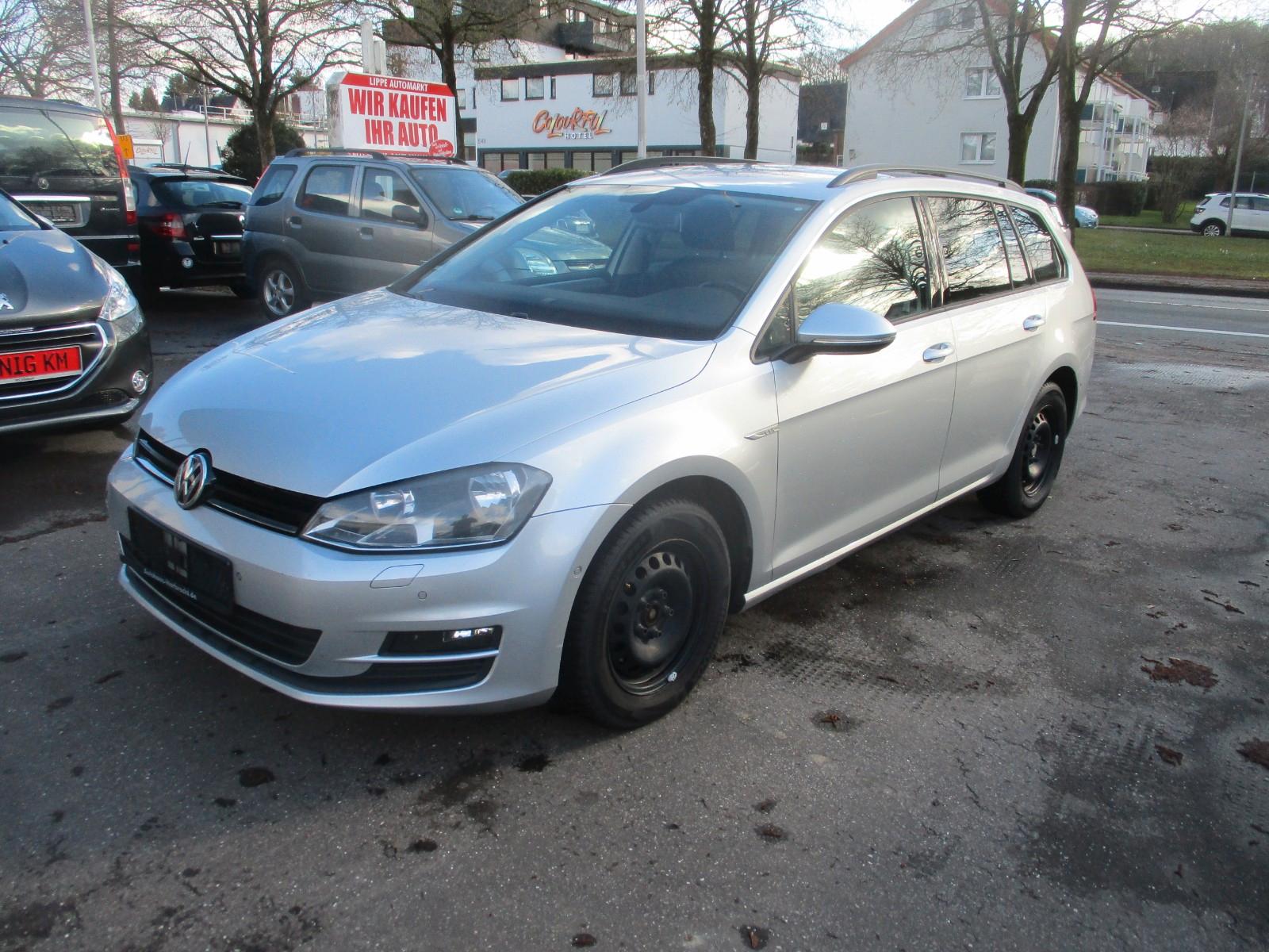 Volkswagen Golf VII Variant Cup BMT