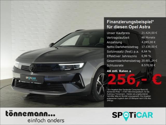 Opel Astra L ST GS AT+AHK+360 GRAD KAMERA+SITZ-/LENKR