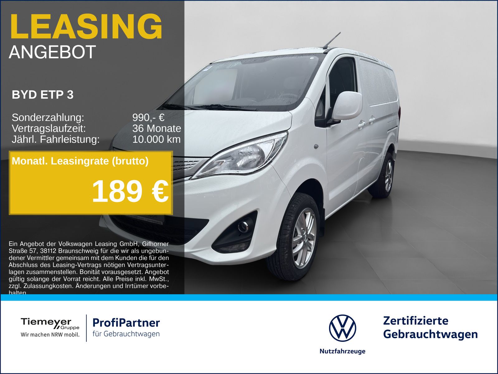 BYD ETP3 8J.-GARANTIE KAMERA SITHZ