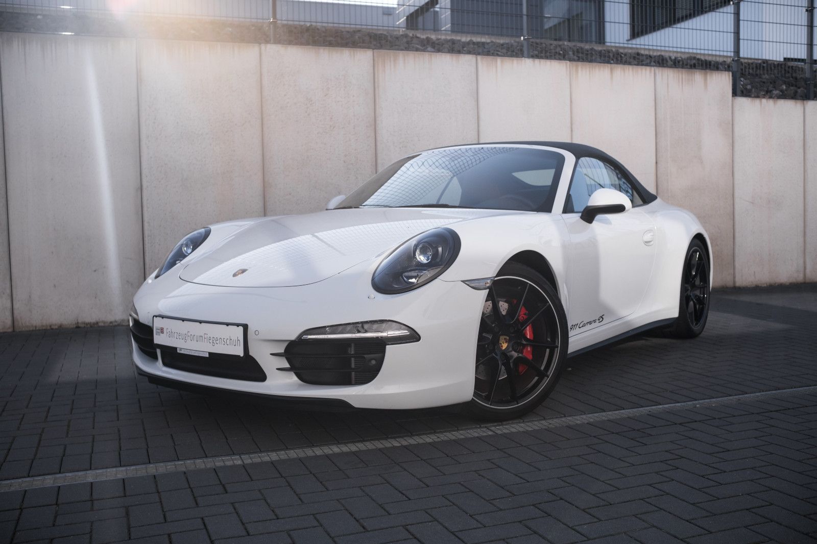 Fahrzeugabbildung Porsche 991/911 Carrera 4 S-BOSE-PDLS-PDK-Servo- Plus