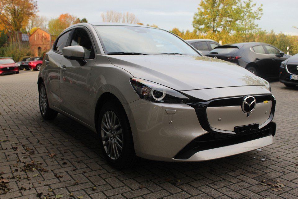 Fahrzeugabbildung Mazda 2 M-Hybrid Exclusive-Line G-90 DRAS *Oktober-Akt