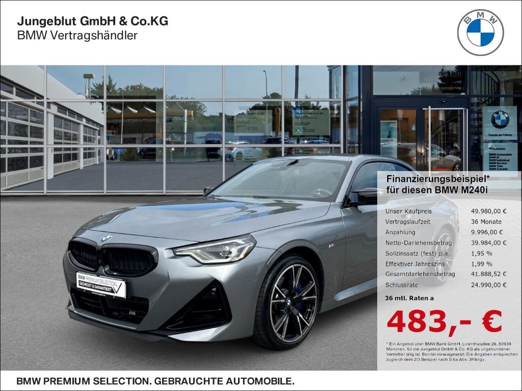 Image of BMW M240i