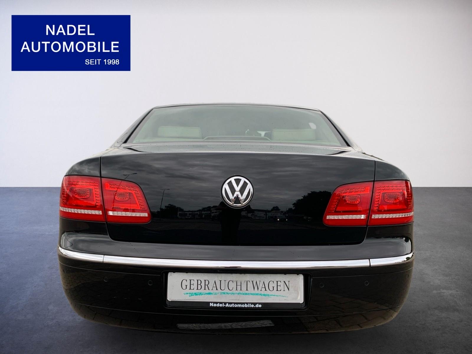 Volkswagen Phaeton V6 TDI 4Motion lang/BiXenon/Navi/Leder
