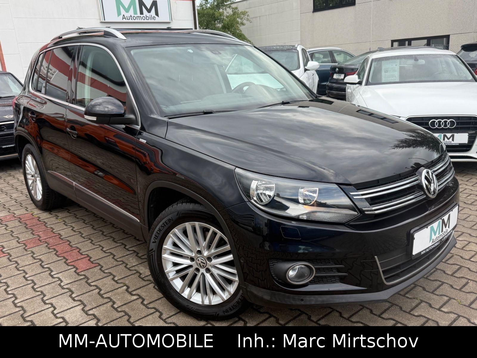 Volkswagen Tiguan Cup 2.0 TDI Sport&Style-2.HA-NAVI-PDC-SHZ