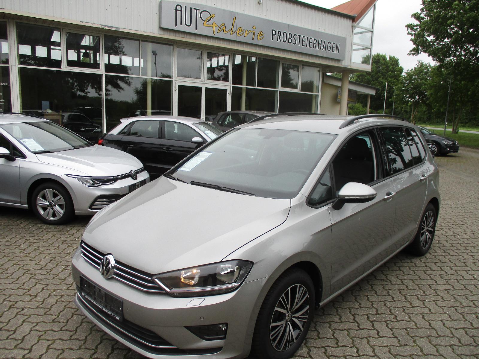 Volkswagen Golf Sportsvan VIIAllstar 1Hd NAVI TEMP ALU SITZ