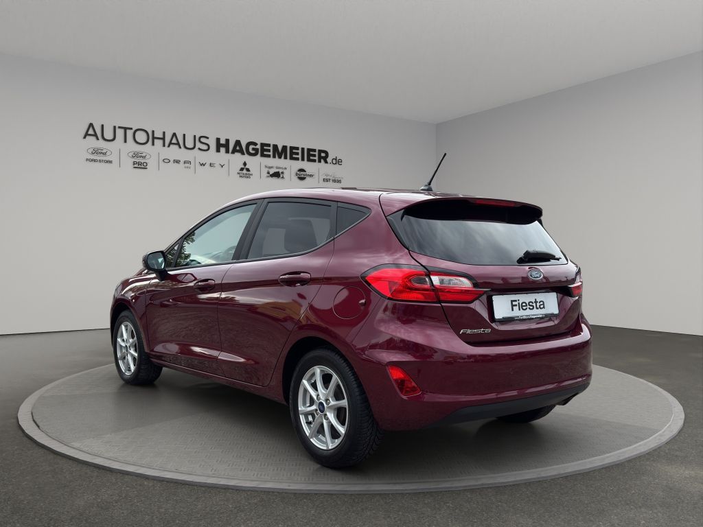 Fahrzeugabbildung Ford Fiesta 1.0 COOL&CONNECT