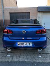 Volkswagen Golf 2.0 TSI R DSG Cabriolet, RFK, Dynaudio - Volkswagen Golf mit Benzin-Antrieb: Cabrio, 2.0