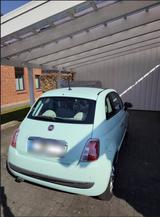 Fiat 500 Mint Grün mit Panorama Dach - Fiat 500: Panorama Dach