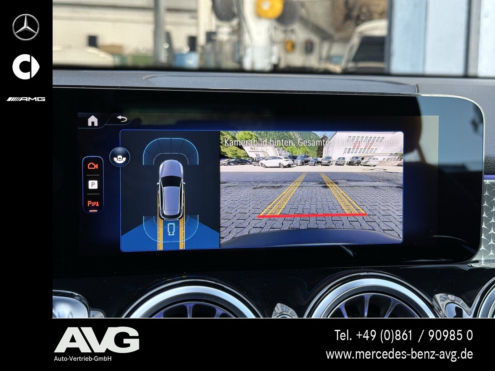 Mercedes-Benz EQB 300 4M Progressive Advanced Plus LED Kamera foto 19