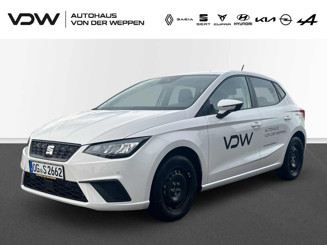 Seat Ibiza Road Edition TSI DSG SHZ Kamera FullLink