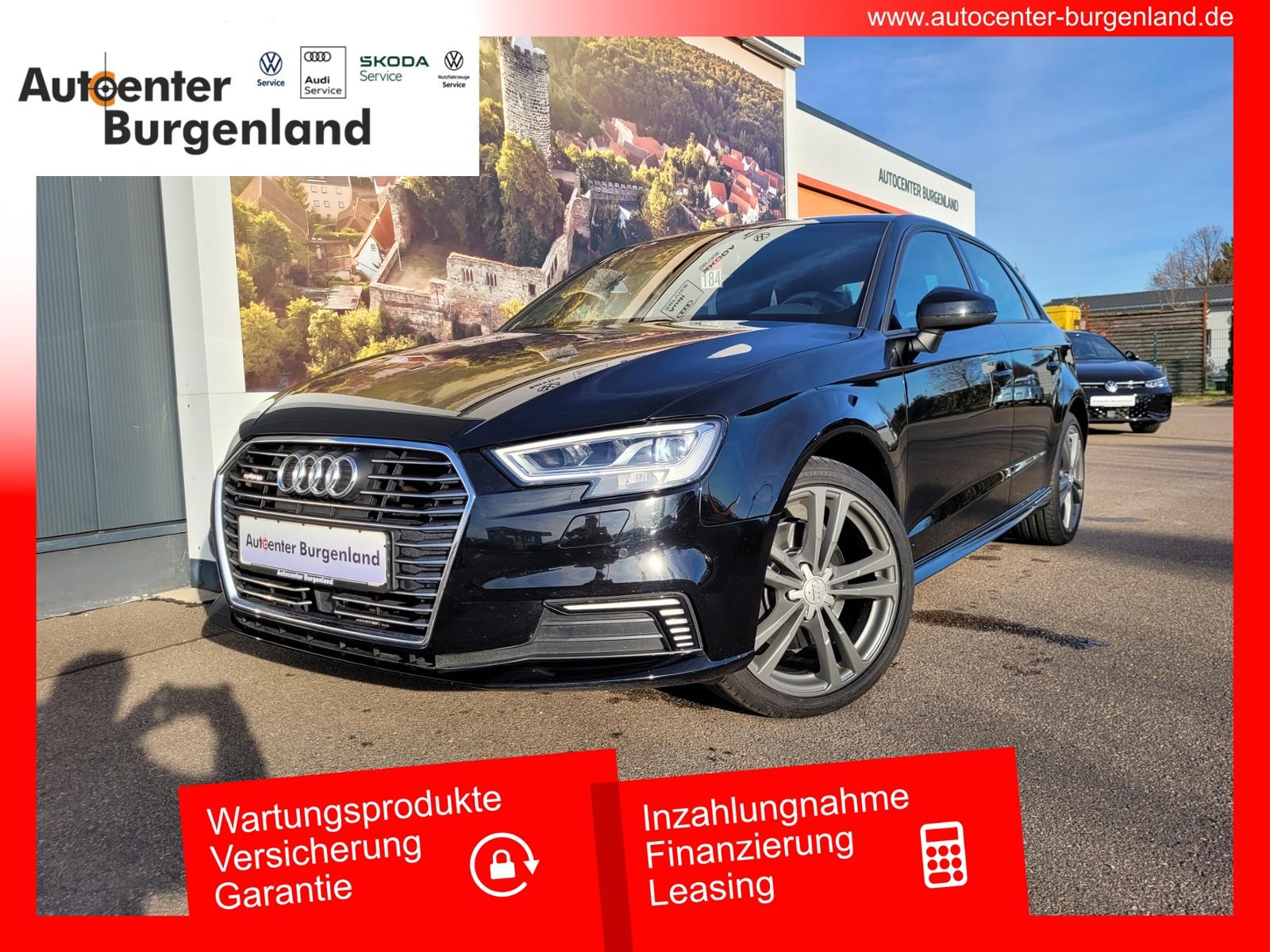 Audi A3 Sportback 40 e-tron DSG sport