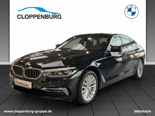 BMW 520i Luxury Line AHK+LED+Leder+Pano.Dach+HiFi+Sh