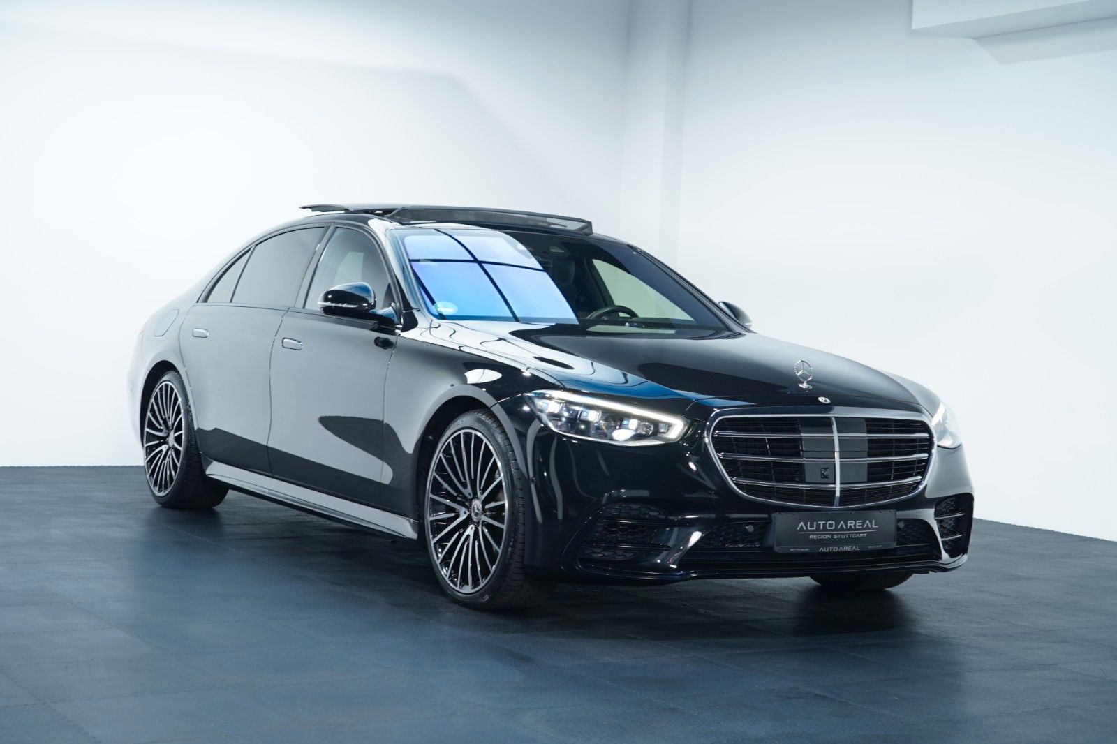 MERCEDES-BENZ S 580 4M L AMG V8/CHAFF/HA-LNK/BURM/PAN/DIGITAL