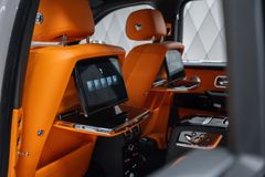 Cullinan Series II 2025 GREY/ORANGE 4 SEATS STAR
