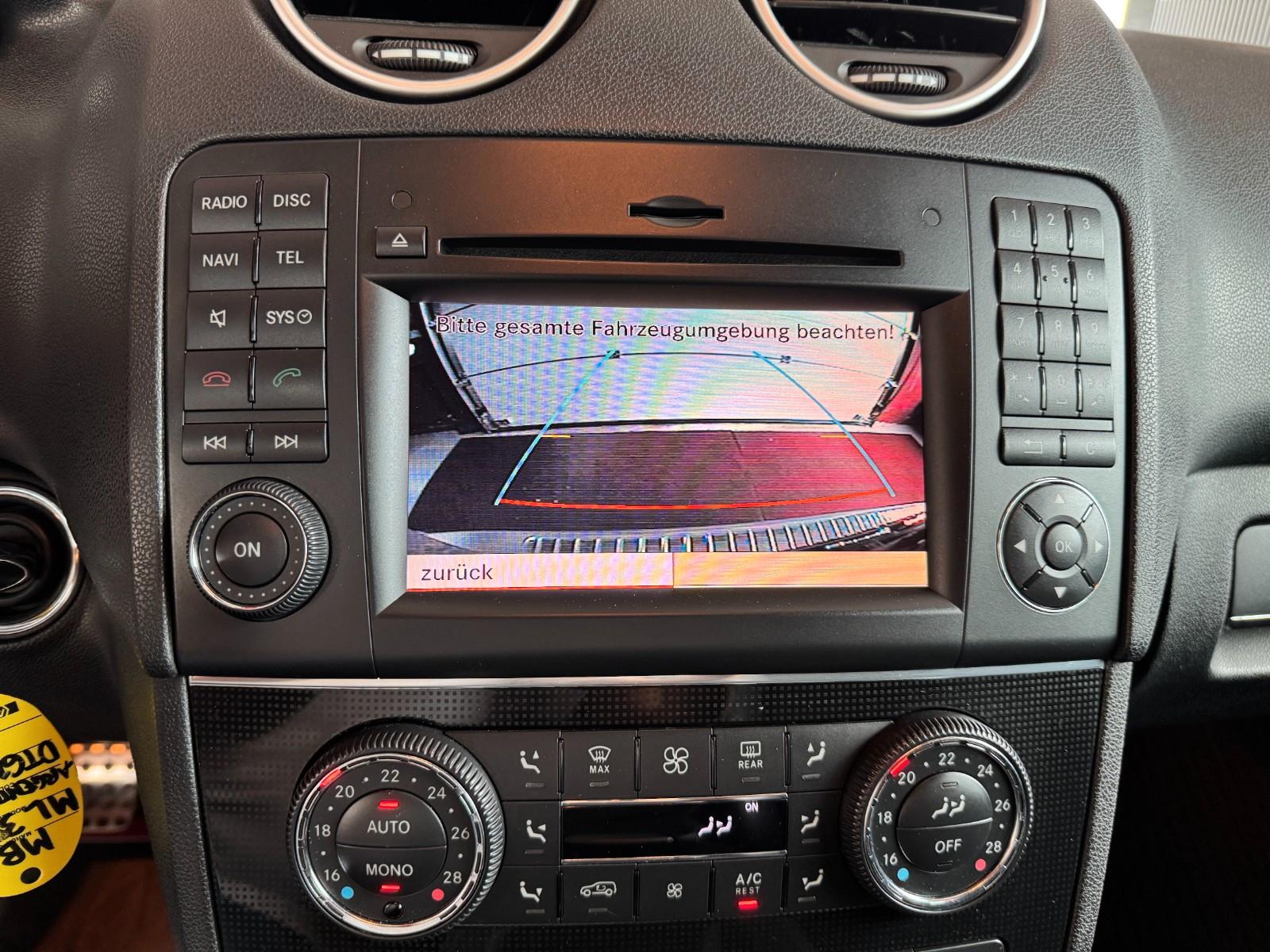 Mercedes-Benz ML320CDI Mopf 4Matic AHK Kamera Airmatic Sportp