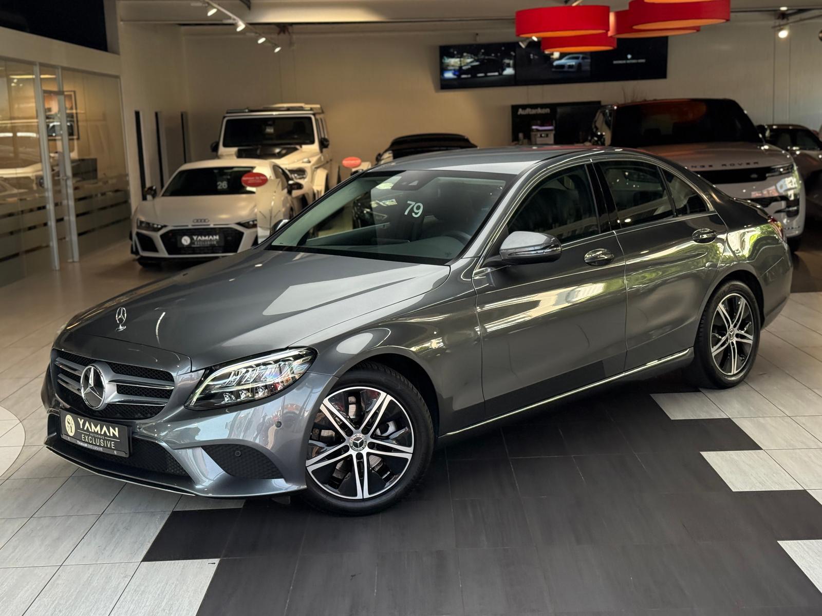 Mercedes-Benz C 180 Aut. Avantgarde*Navi*Carplay*DAB