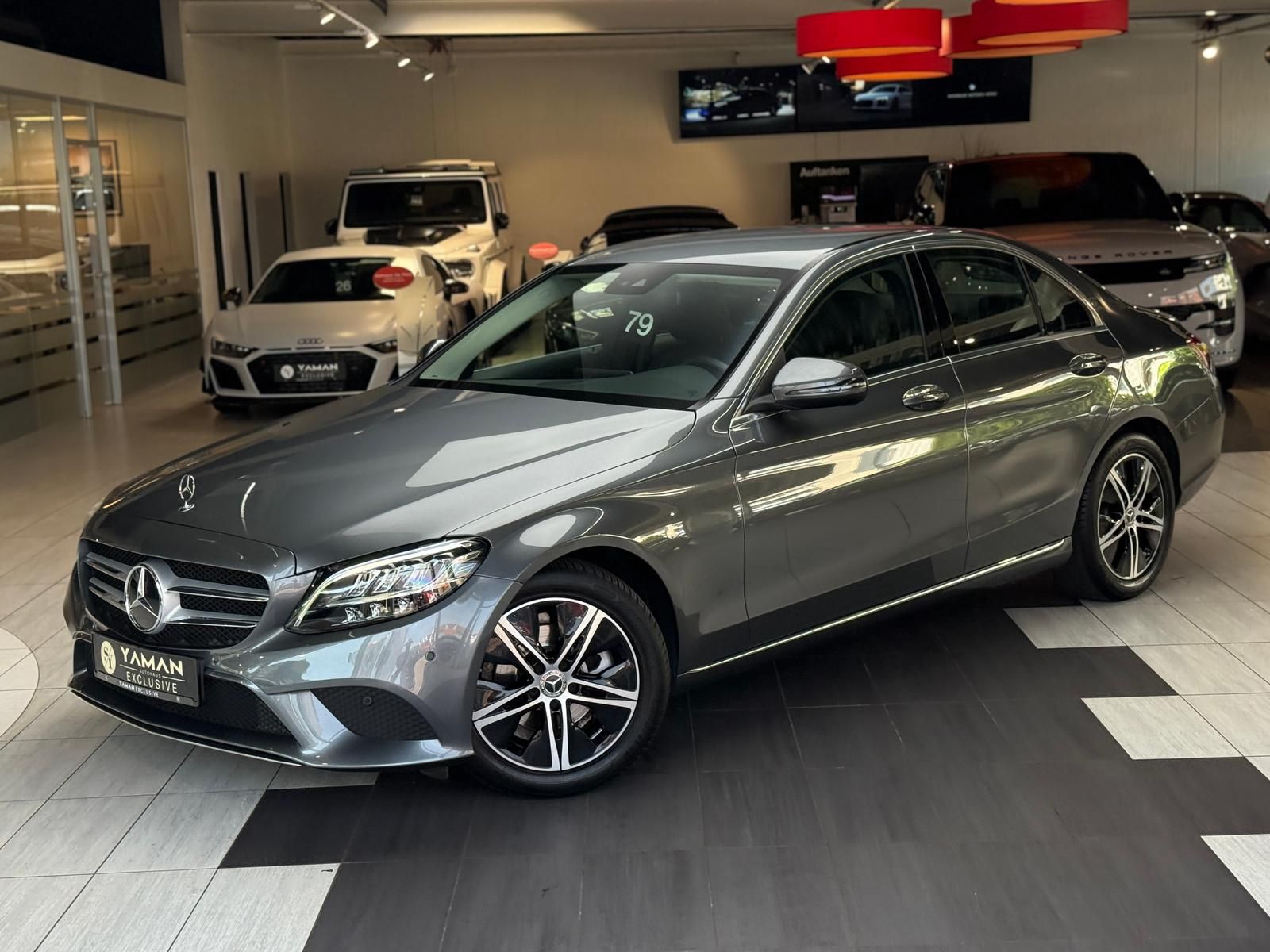 MERCEDES-BENZ C 180 Aut. Avantgarde*Navi*Carplay*DAB