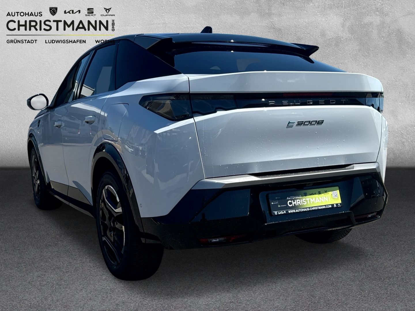 Fahrzeugabbildung Peugeot 3008 Elektromotor 210 GT *Vollleder*360°Kamera*
