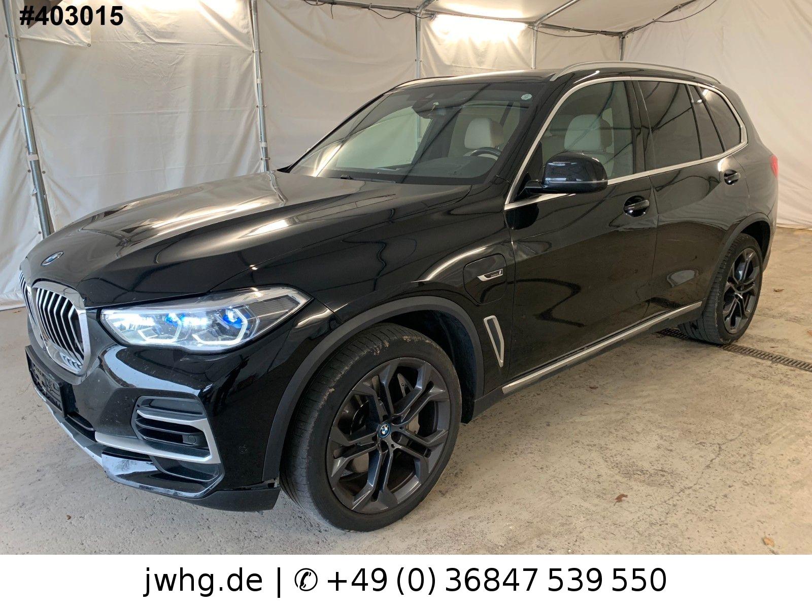 BMW X5 45e xLine LASER/ACC/HEAD-UP/21″/KAMERA
